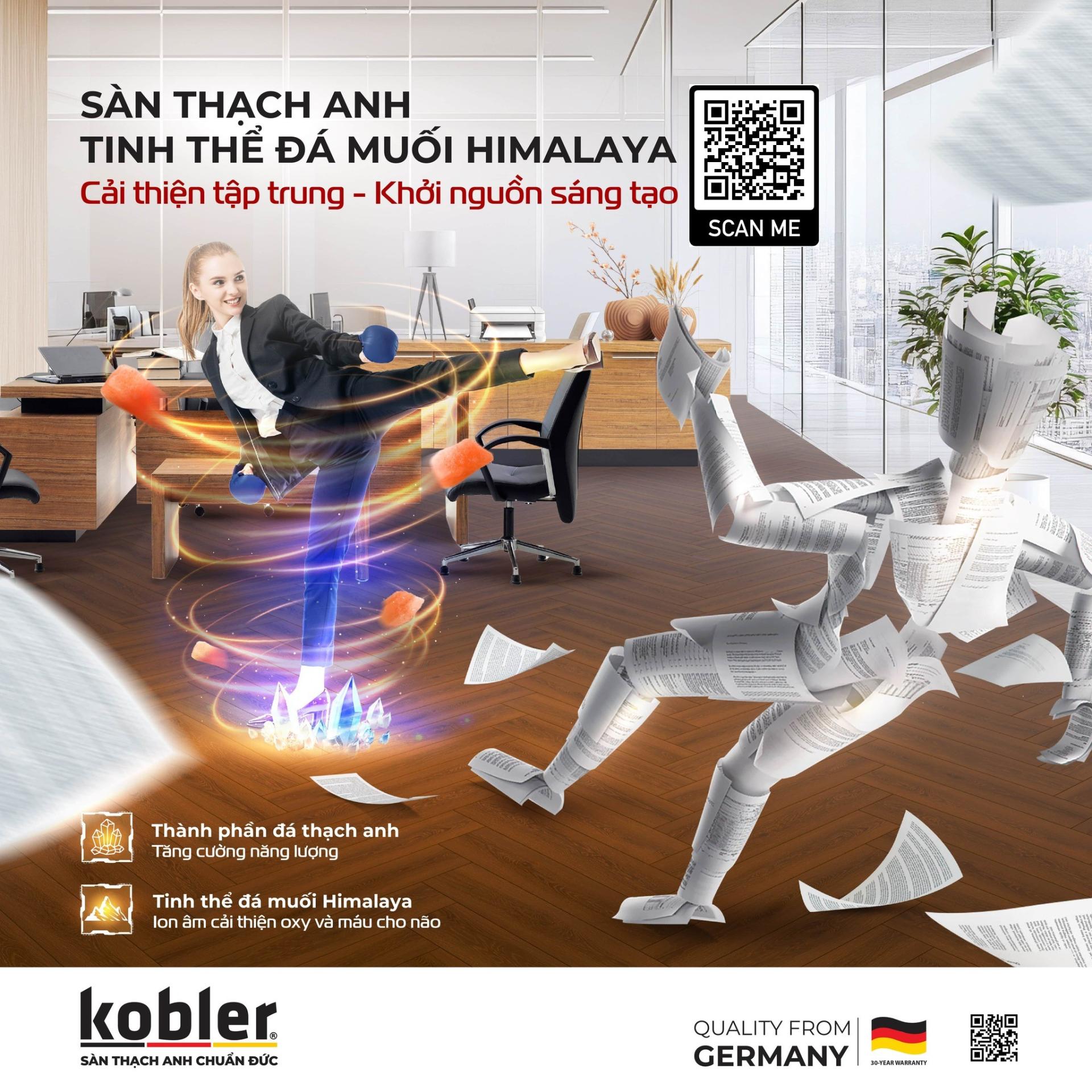 SÀN THẠCH ANH KOBLER DIAMOND AND HIMALAYA SALT XTREME DXS